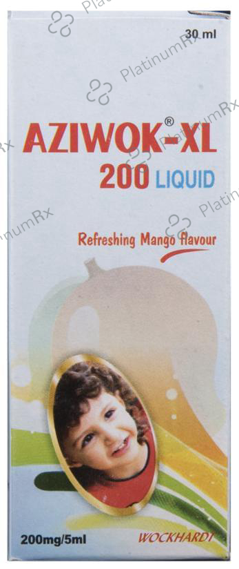 Aziwok XL 200mg Suspension 30ml