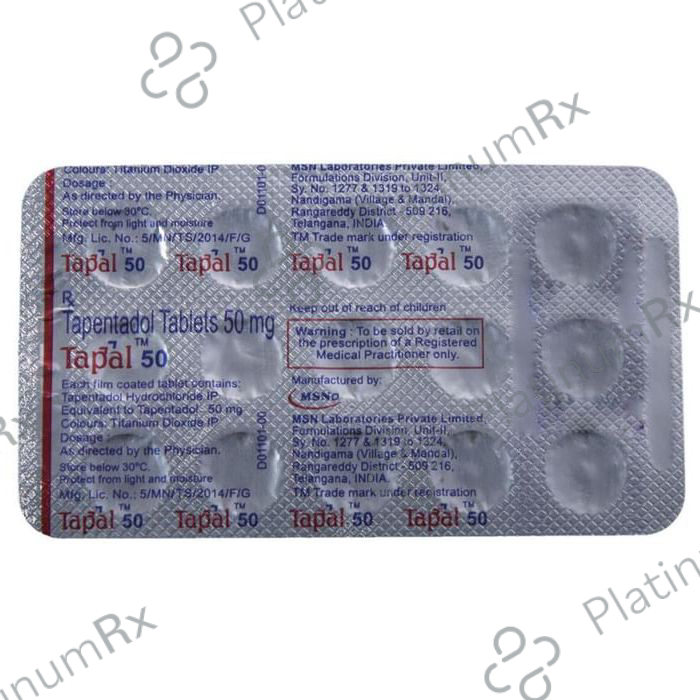 Tapal 50 Tablet