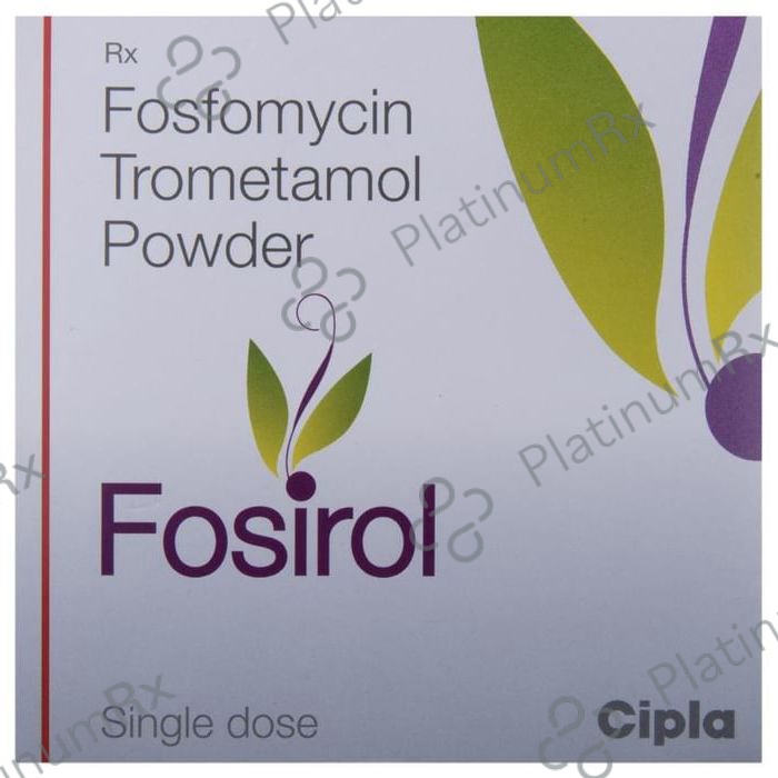 Fosirol 3mg Powder 8gm