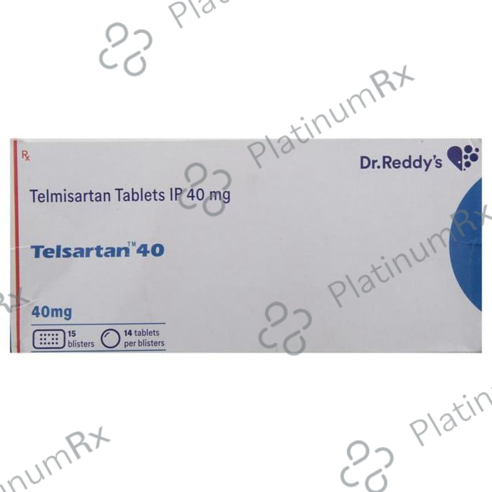 Telsartan 40mg Tablet 15s