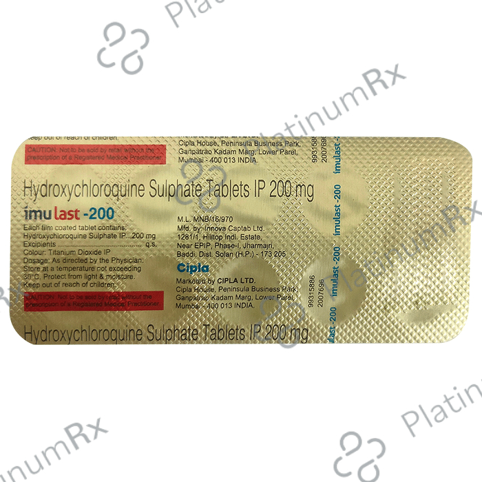 Imulast 200mg Tablet