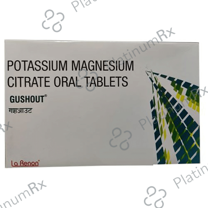 Gushout 978mg Tablet 10s