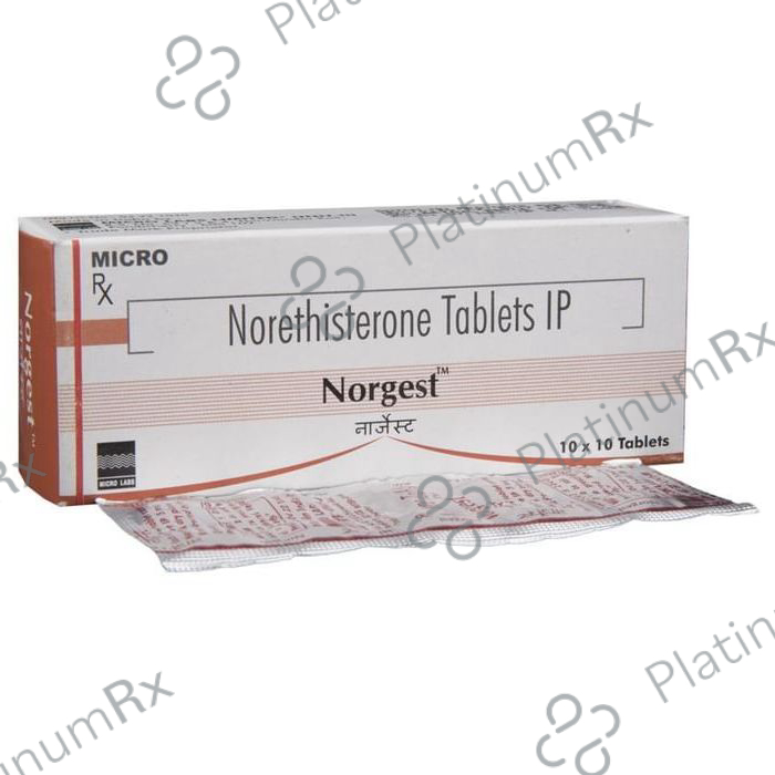 Norgest 5mg Tablet 10s