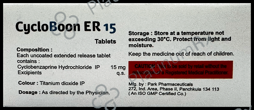 Cycloboon ER 15 Tablet