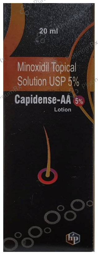 Capidense AA 5% Lotion 20ml