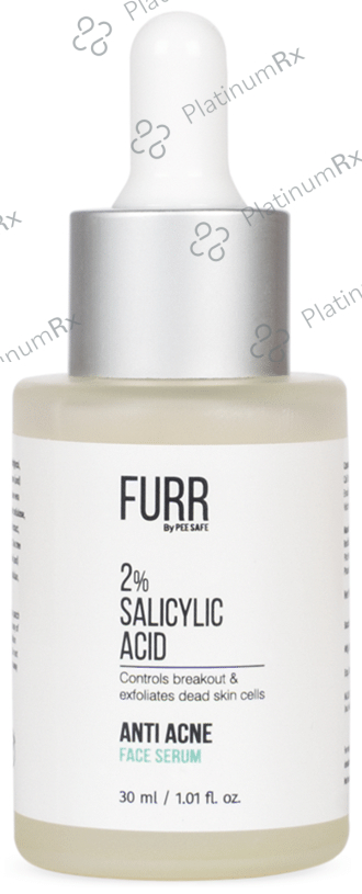 Furr FURR 2% Salicylic Anti Acne Face Serum