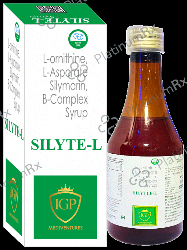 IGP Mediventures Silyte-L Syrup