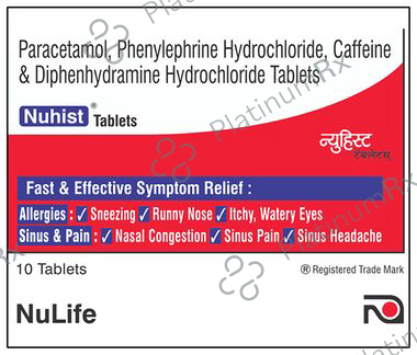 Nuhist Tablet 10s