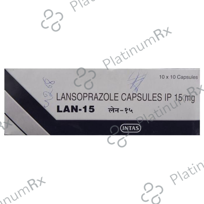 LAN 15 Capsule 10s