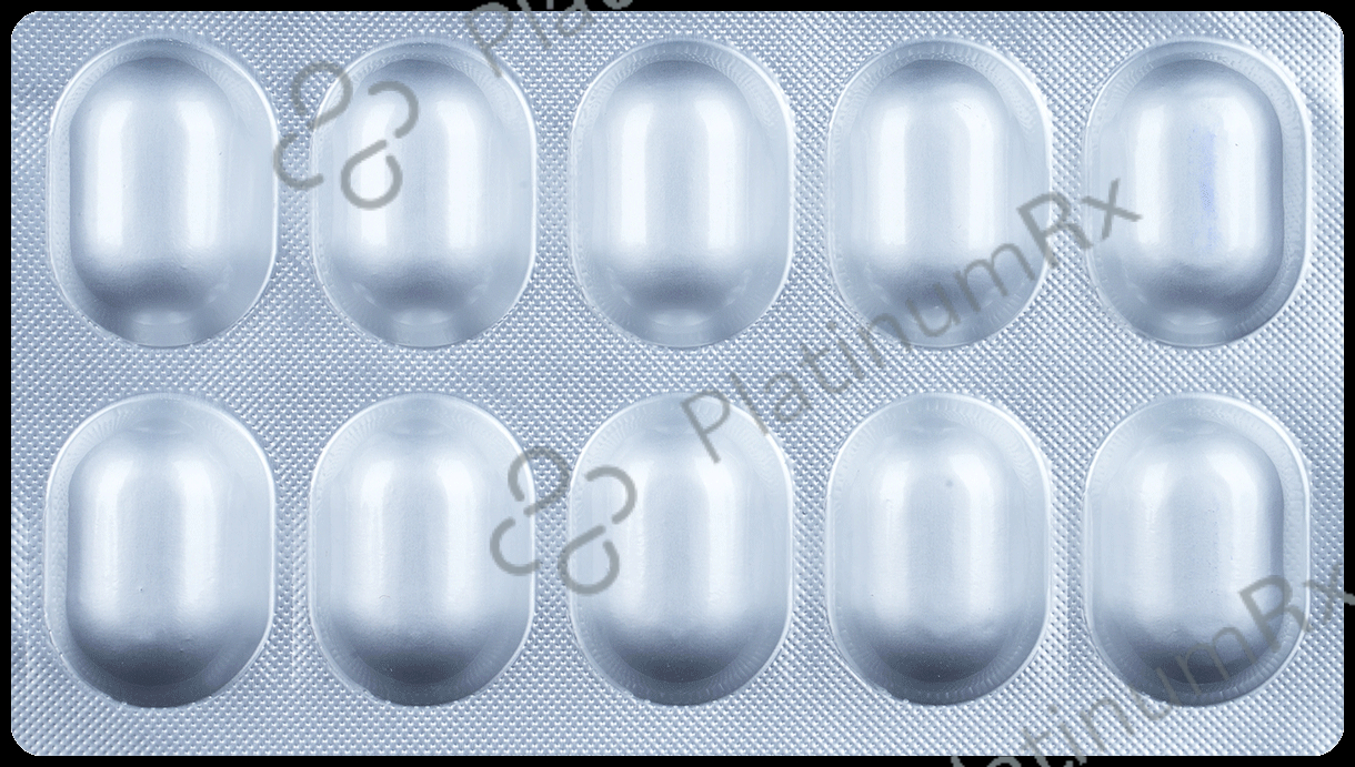 Stalix DM 10/500/100mg Tablet ER 10s