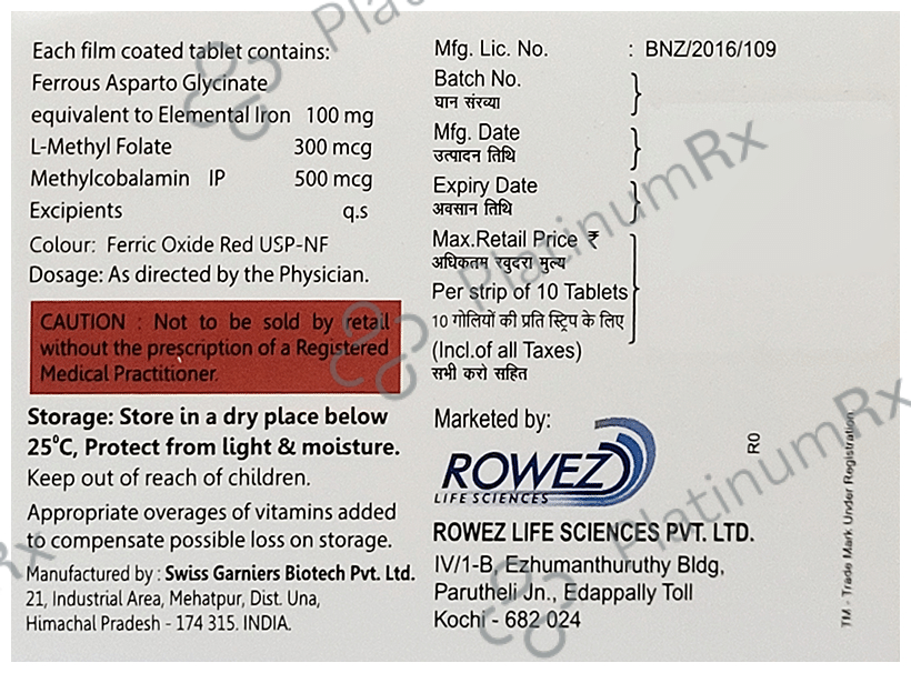 Red ME Plus Tablet 10s