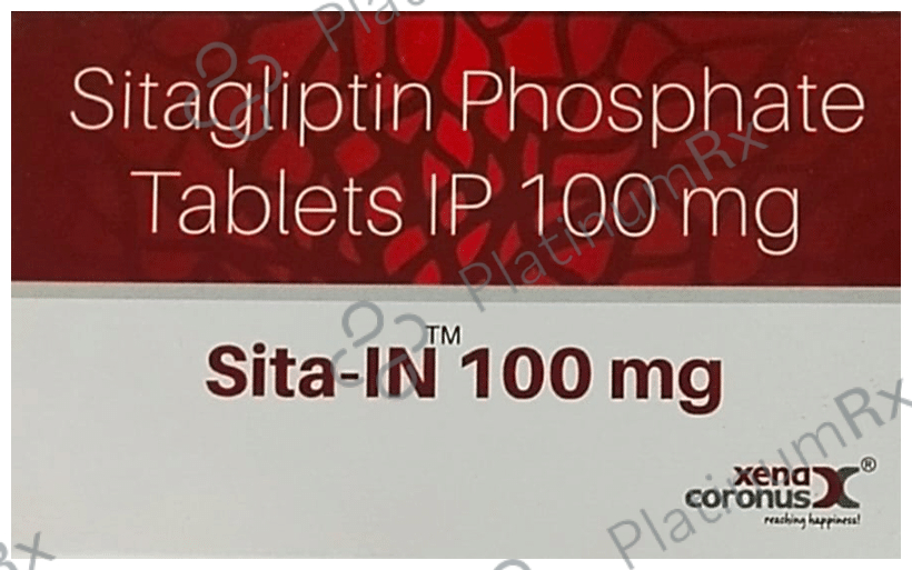 Sita-IN 100mg Tablet