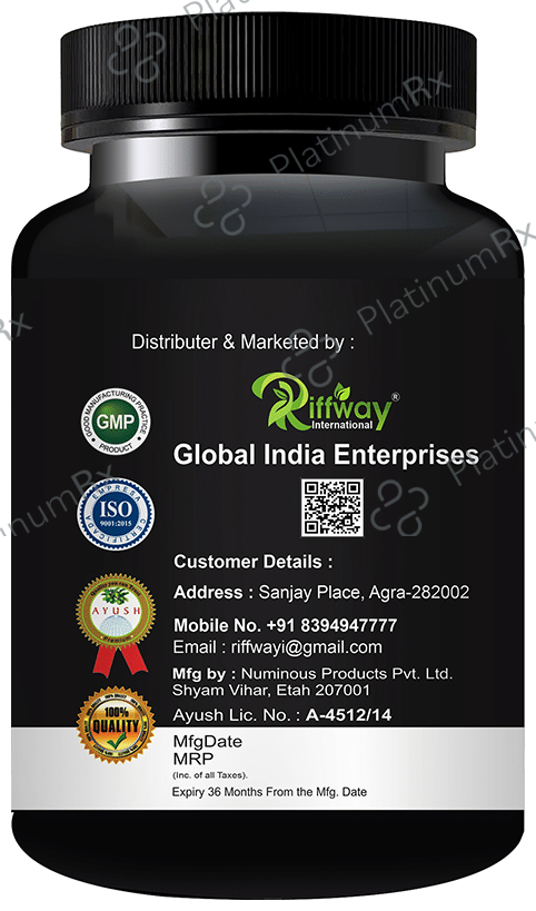 Natural Kam Fort Male Performance Capsule