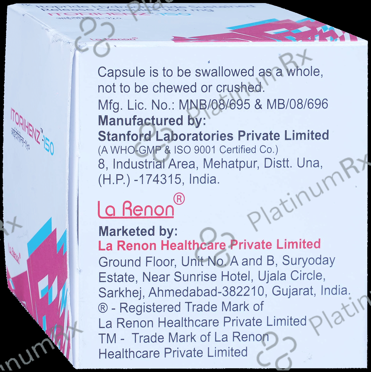 Itorihenz 150 Capsule SR