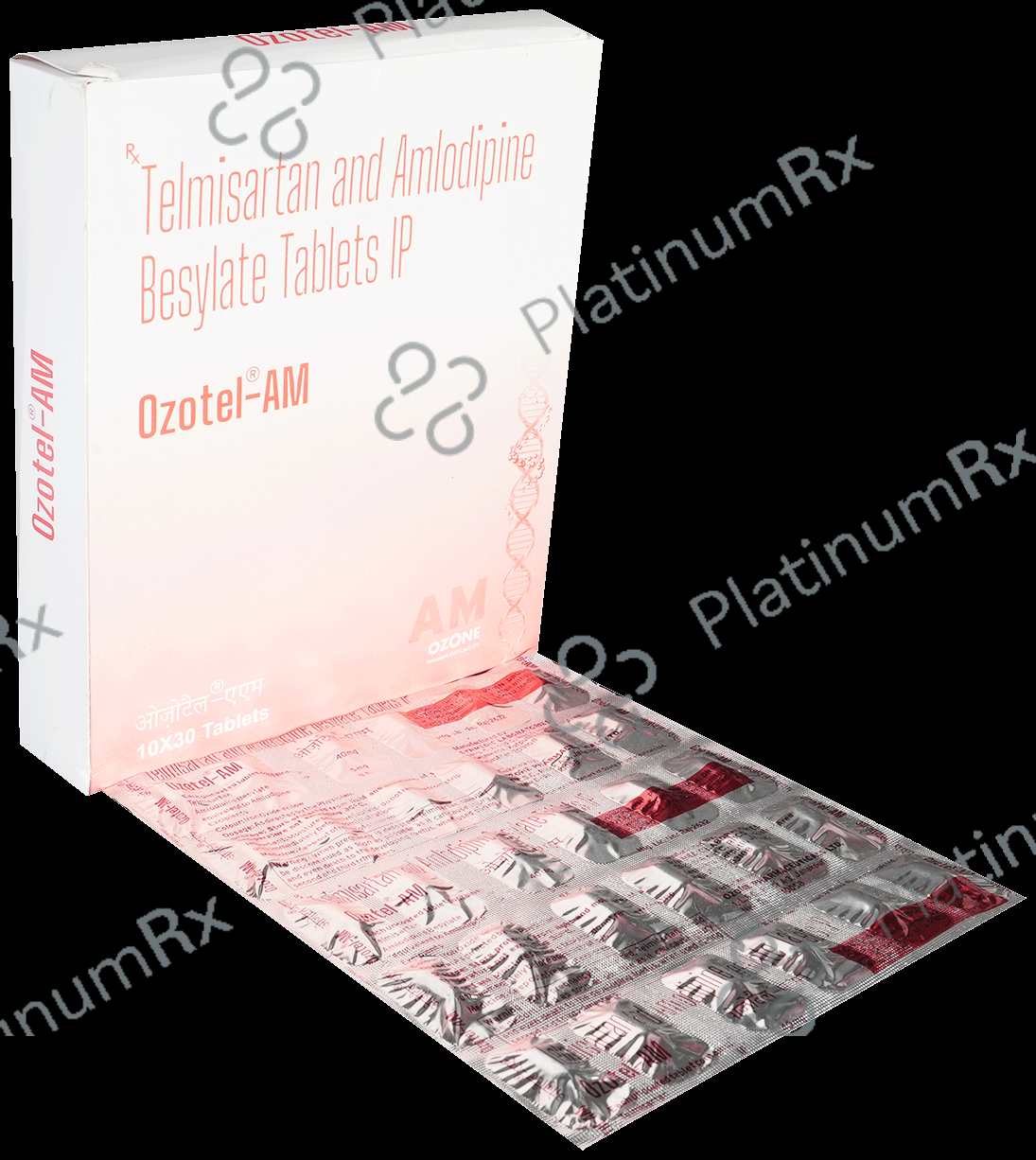 Ozotel AM 5/40mg Tablet 30s