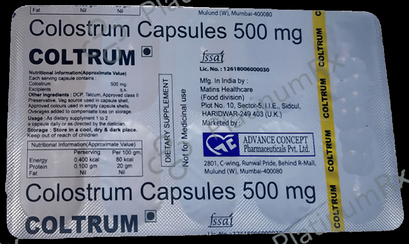 Coltrum Capsule