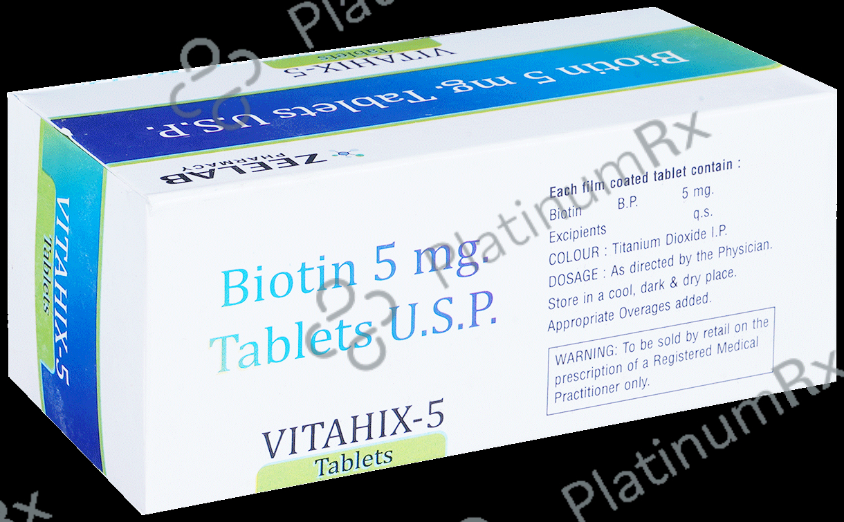 Vitahix 5 Tablet