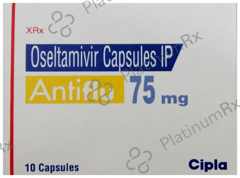 Antiflu 75mg Capsule 10s