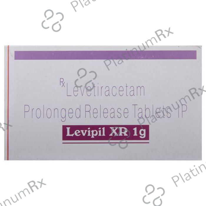 Levipil 1000mg Tablet 10s