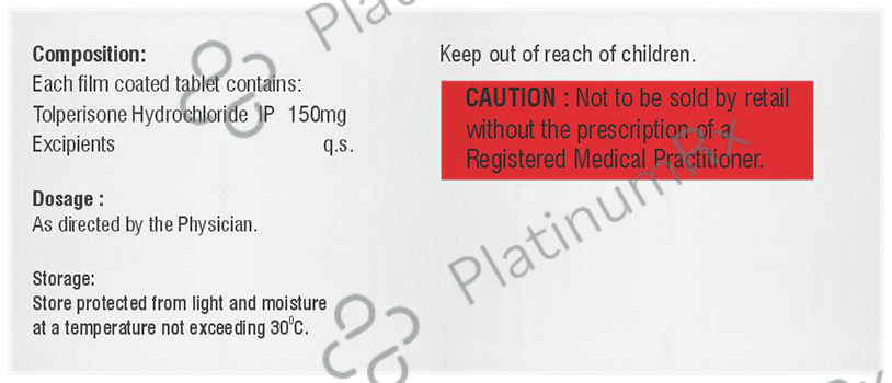 Toltris 150mg Tablet