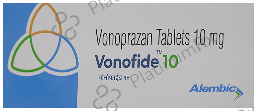 Vonofide 10mg Tablet 10s