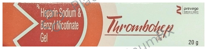 Thrombohep 2/50IU Gel 20gm