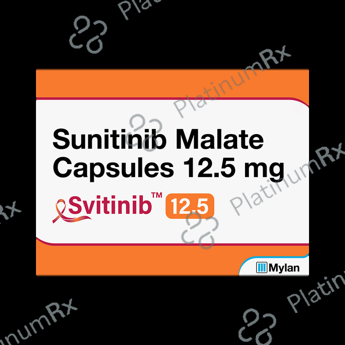 Svitinib 12.5 Capsule