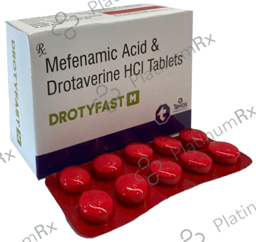 Drotyfast M Tablet