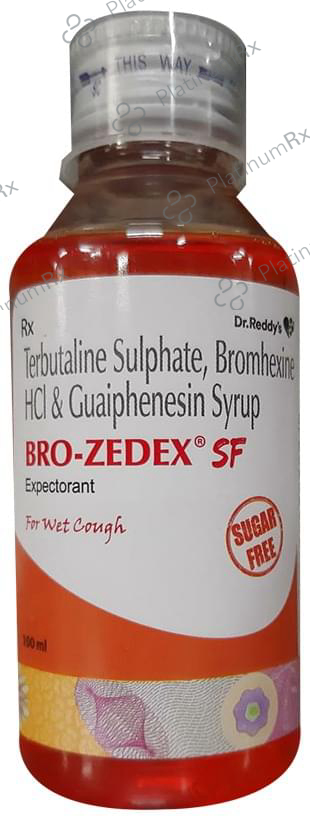 Bro Zedex SF Syrup 100ml
