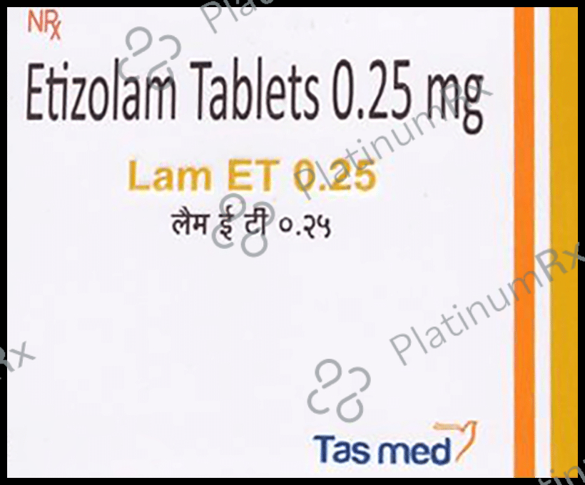 Lam ET 0.25 Tablet 15 Tablet