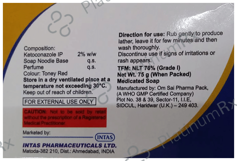 Ketoclass Soap Paraben Free