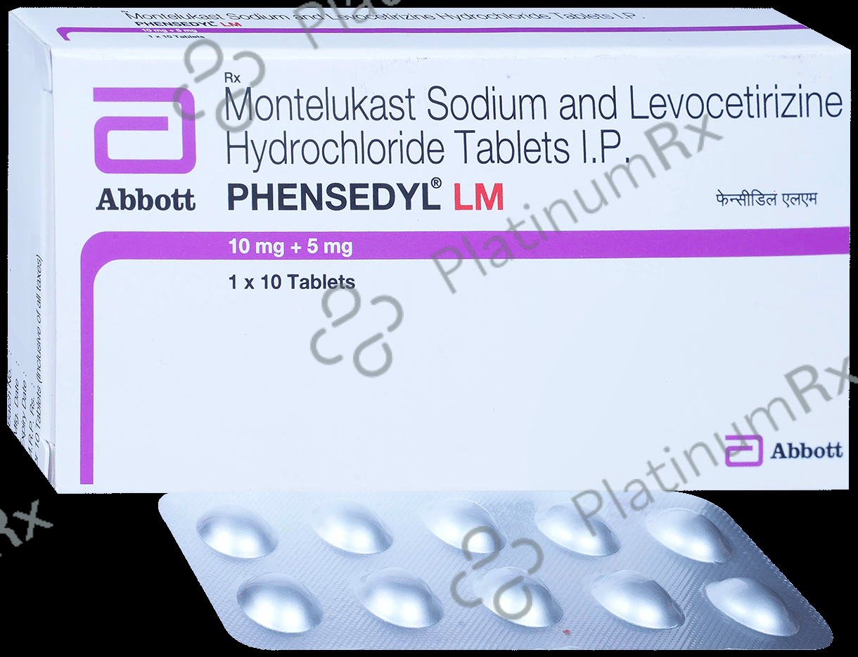 Phensedyl LM Tablet
