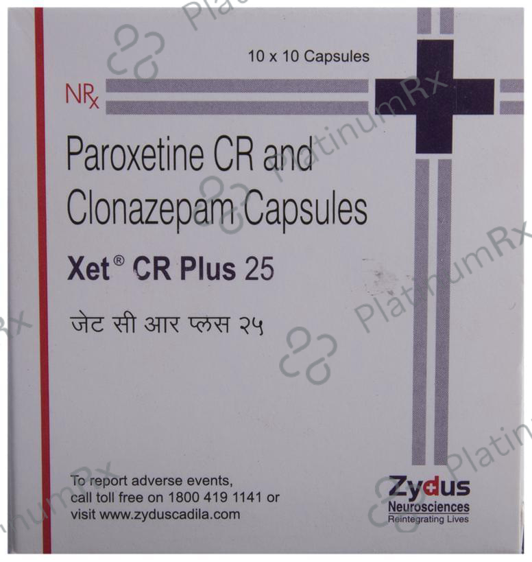 Xet CR Plus 25 Capsule