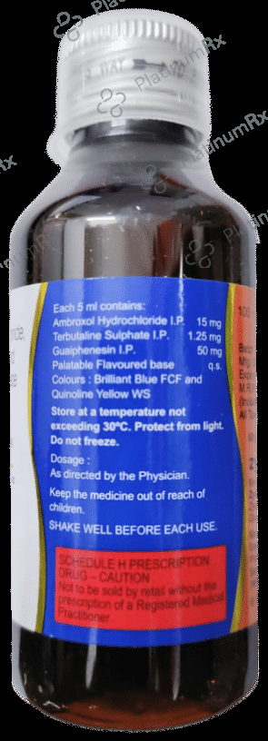 Aerodil Expectorant Sugar Free Mixed Fruit 100ml
