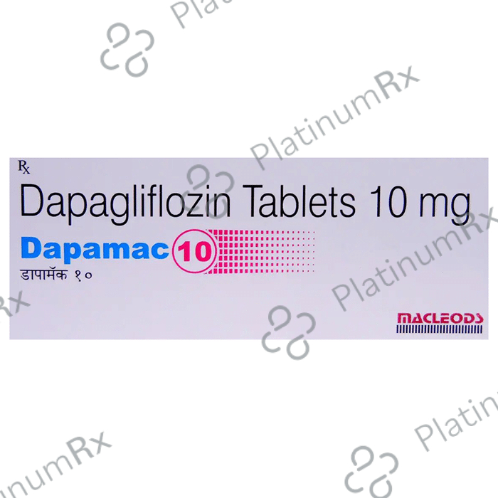 Dapamac 10mg Tablet 10s