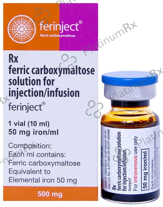 Ferinject 500mg Injection