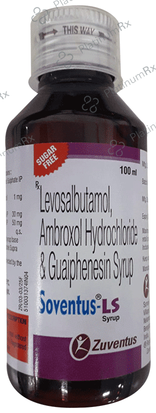 Soventus-LS Syrup Sugar Free