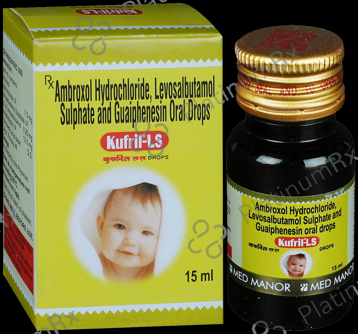 Kufril LS Oral Drop 15ml