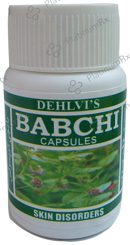 Dehlvi Naturals Babchi Capsule
