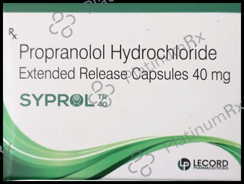 Syprol TR 40 Capsule