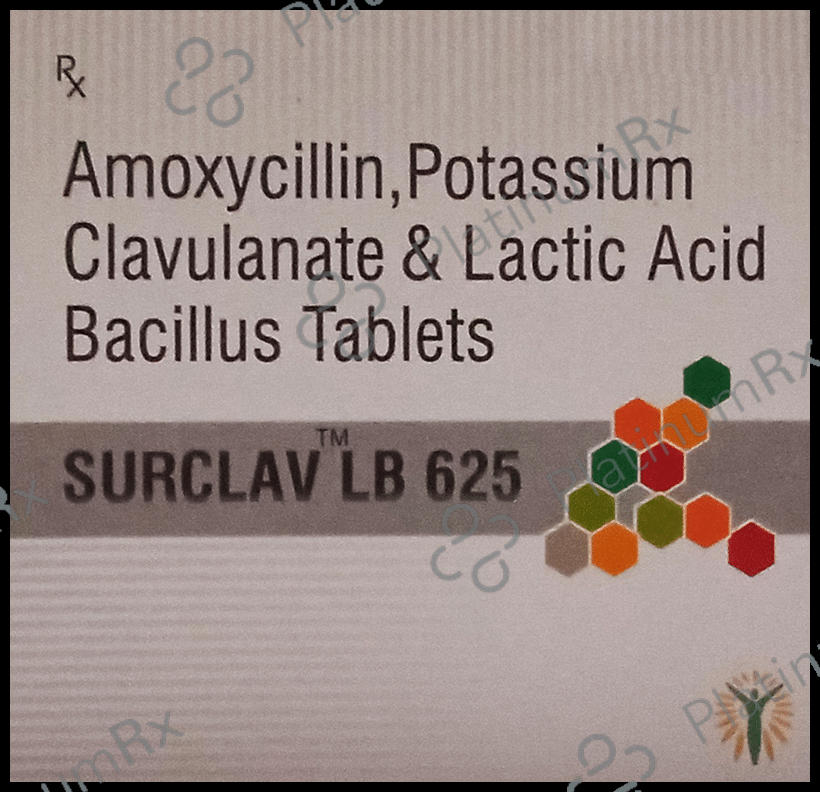 Surclav LB 625 Tablet