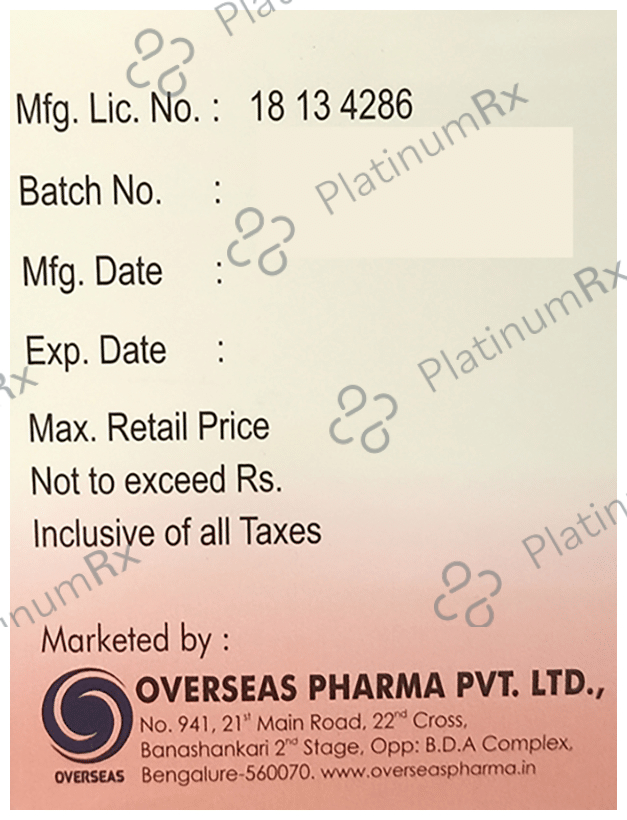 Opimet-G Tablet SR