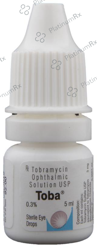 Toba 0.3% Eye Drop 5ml
