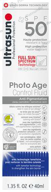 Ultrasun Photo Age Control Fluid Sunscreen SPF 50 Anti Pigmentation