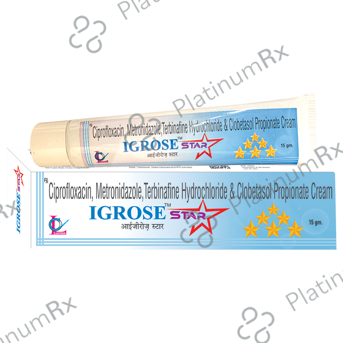 Igrose Star Cream