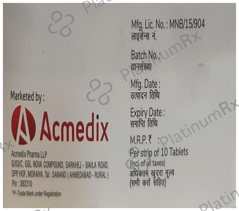 Acmerose 10 Tablet