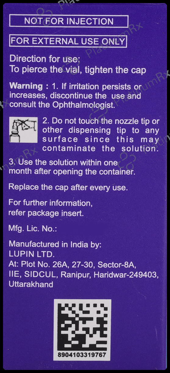 Bepofree 1.5% Eye Drop 5ml