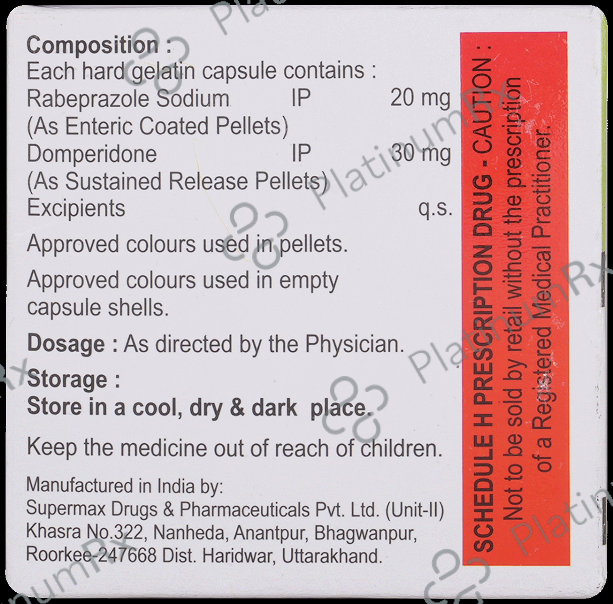 Mozel DSR Capsule