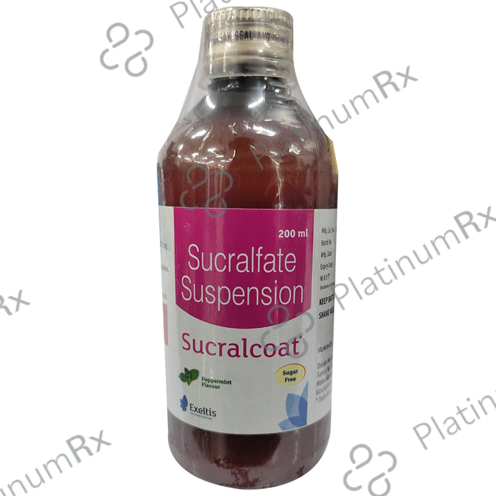 Sucralcoat Suspension Peppermint Sugar Free