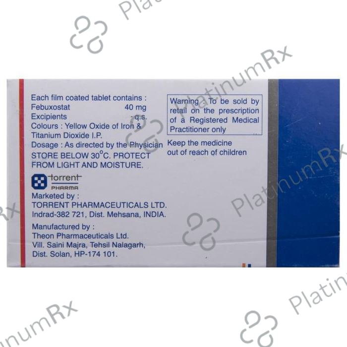 Febugood 40 Tablet